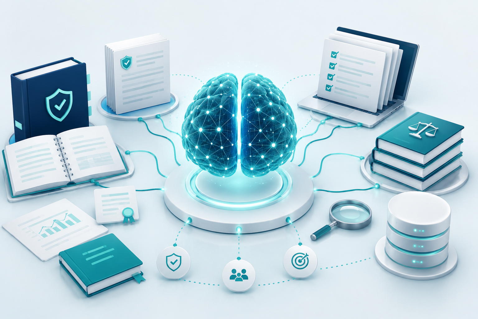 AI insurance knowledge management platform for insurers